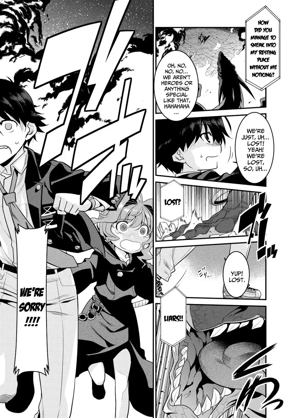 Ore ga Heroine o Tasukesugite Sekai ga Little Mokushiroku!? Chapter 7 4